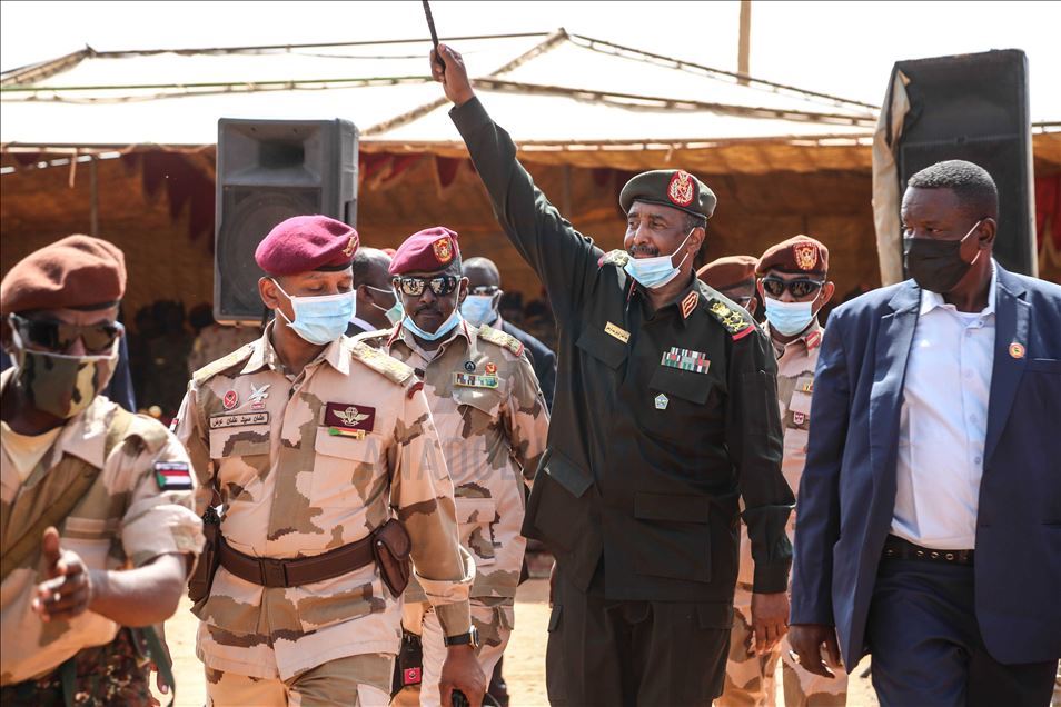 قال رئيس مجلس السيادة السوداني عبد