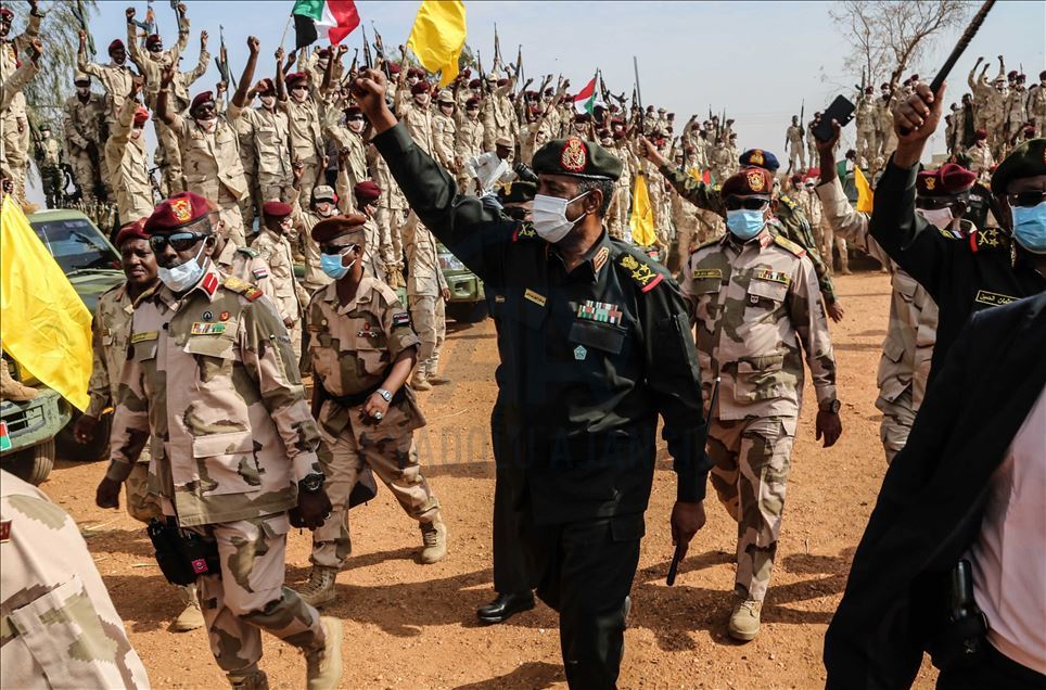قال رئيس مجلس السيادة السوداني عبد