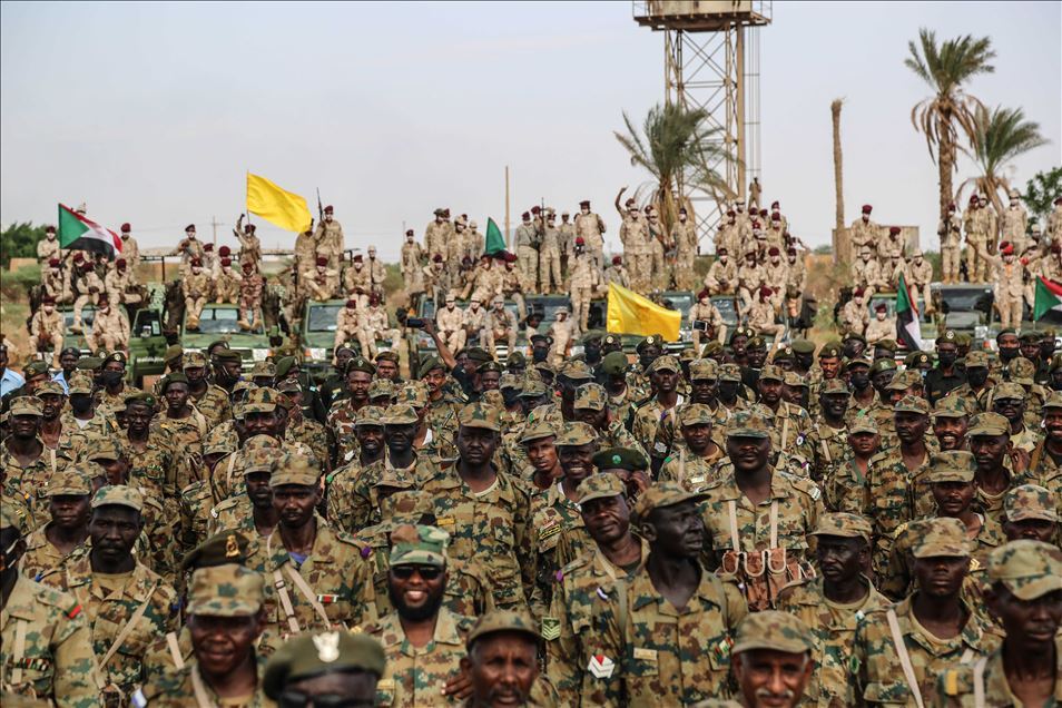 قال رئيس مجلس السيادة السوداني عبد