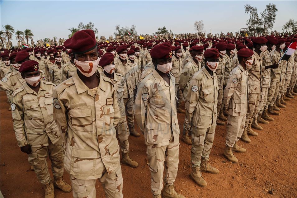 قال رئيس مجلس السيادة السوداني عبد