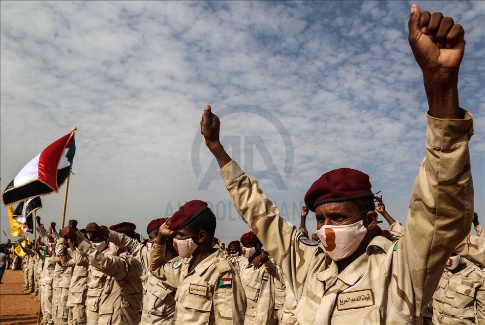 قال رئيس مجلس السيادة السوداني عبد