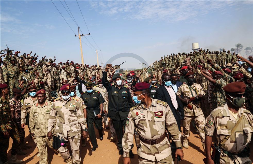 قال رئيس مجلس السيادة السوداني عبد