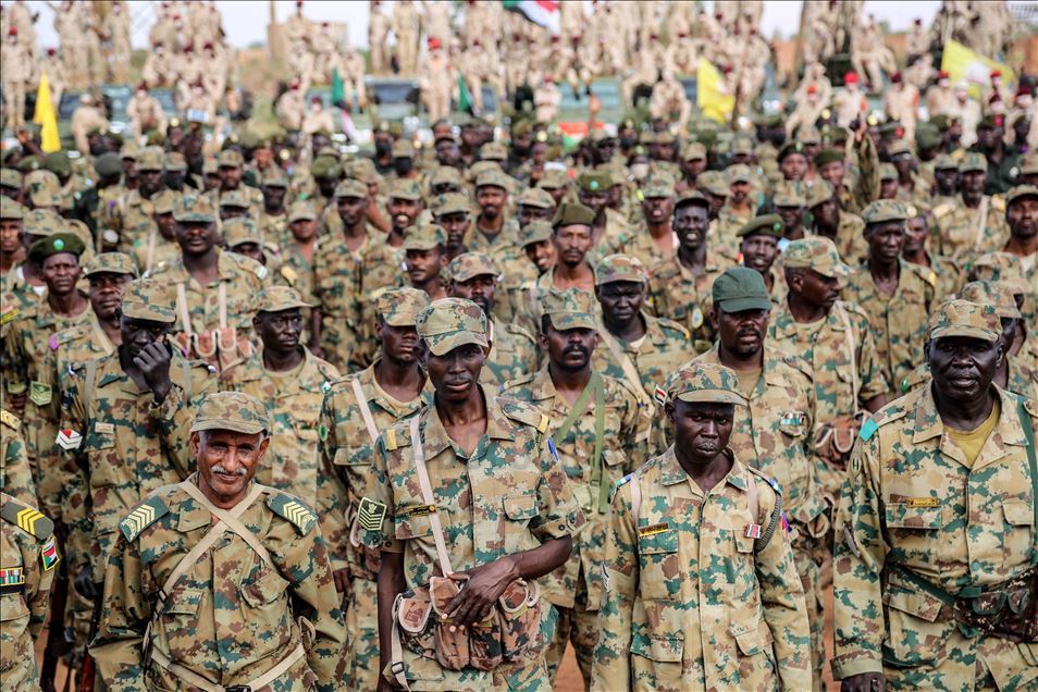 قال رئيس مجلس السيادة السوداني عبد