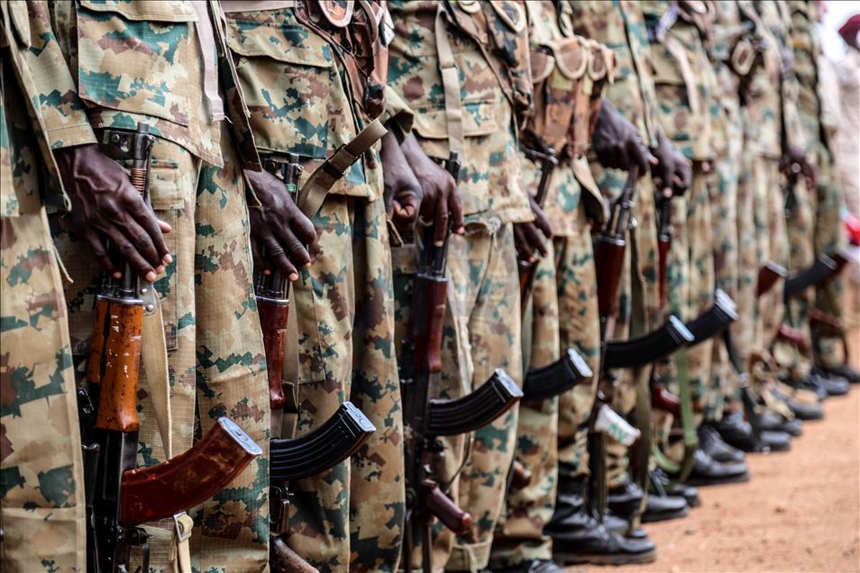 قال رئيس مجلس السيادة السوداني عبد
