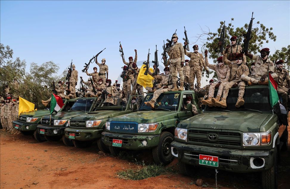 قال رئيس مجلس السيادة السوداني عبد