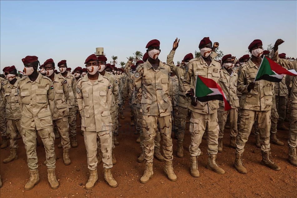 قال رئيس مجلس السيادة السوداني عبد