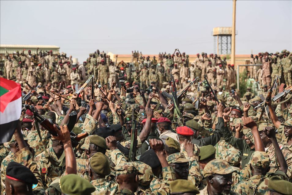 قال رئيس مجلس السيادة السوداني عبد