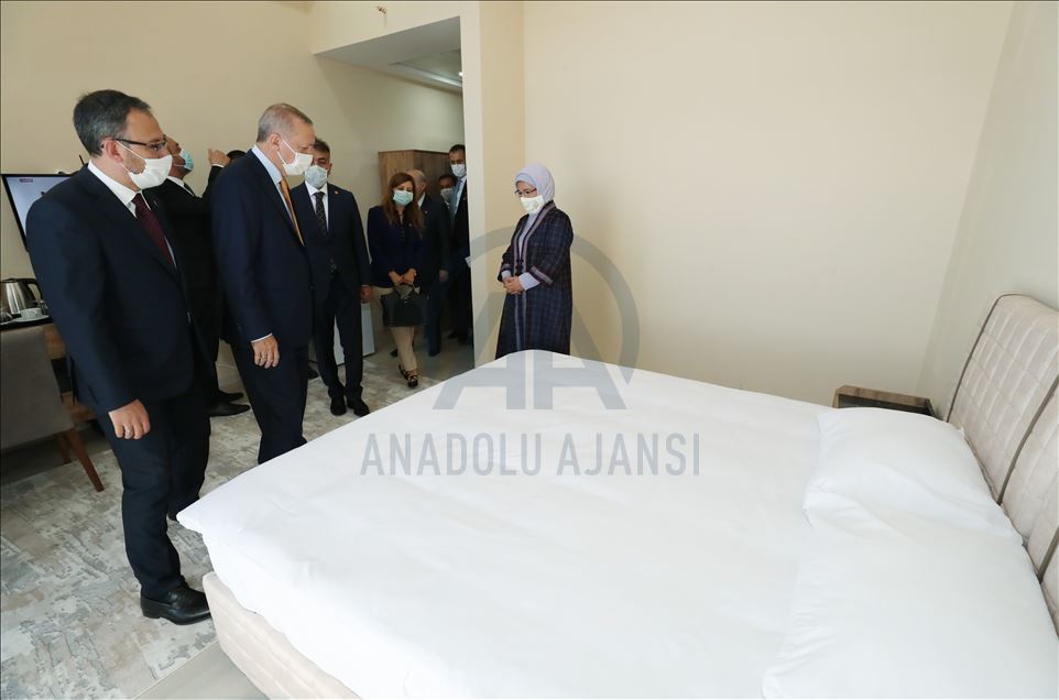 Cumhurbaşkanı Erdoğan Bitlis'te