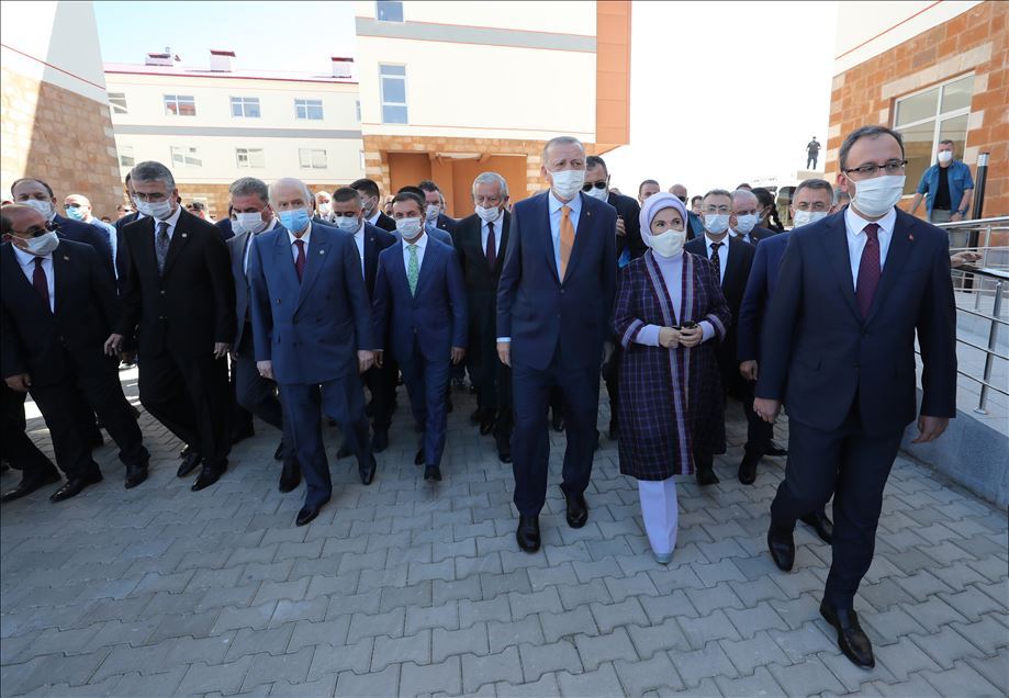 Cumhurbaşkanı Erdoğan Bitlis'te