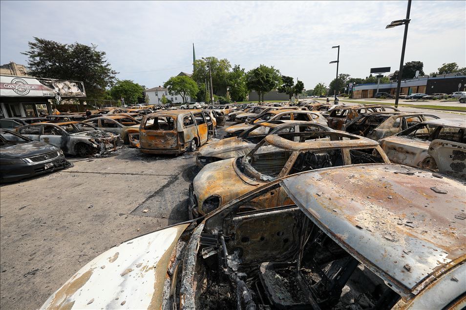 Dampak kerusuhan Wisconsin setelah penembakan terhadap warga kulit hitam