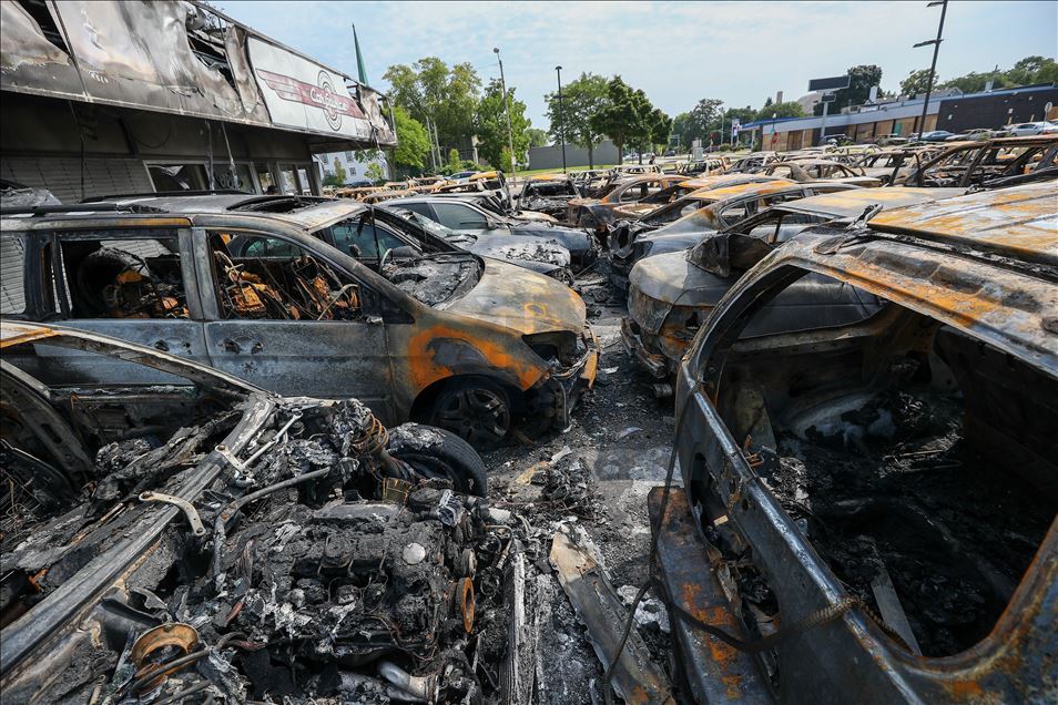 Dampak kerusuhan Wisconsin setelah penembakan terhadap warga kulit hitam