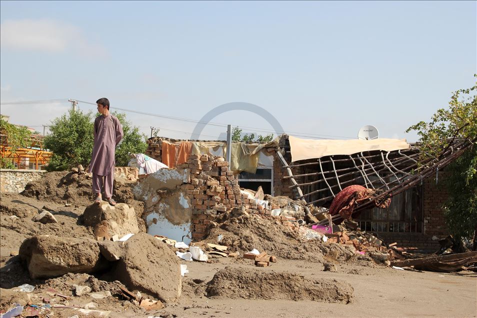 Afganistan, rritet në 100 numri i viktimave nga përmbytjet