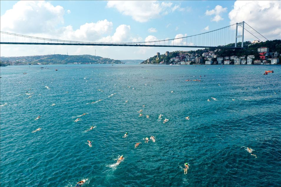 32. Boğaziçi Kıtalararası Yüzme Yarışı