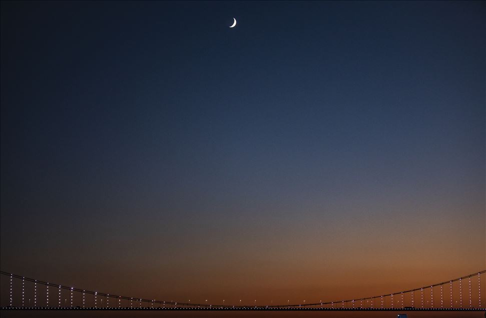 İstanbul'da gün batımı