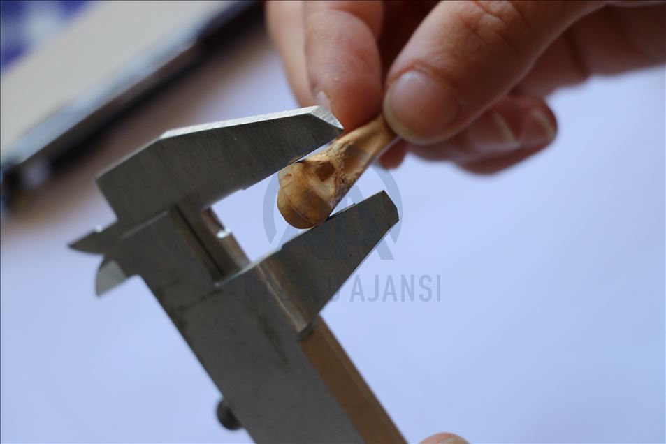 8600-year-old bone sewing needle found in Eksi Hoyuk
