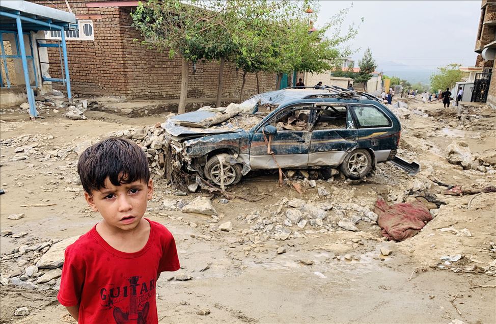 Afganistan'da sel felaketi