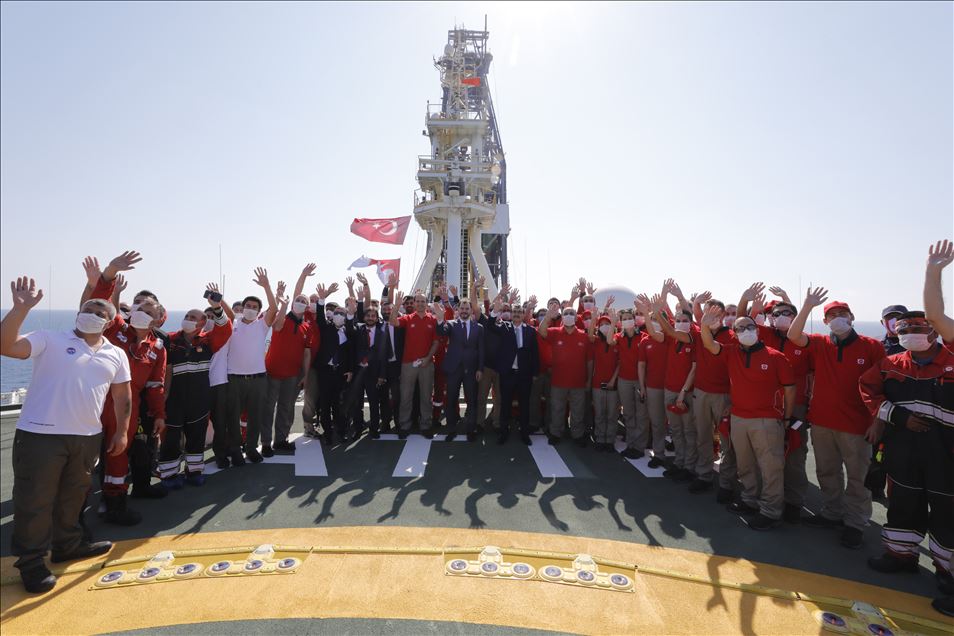 Türkiye, tarihindeki en büyük doğal gaz keşfini Karadeniz'de yaptı
