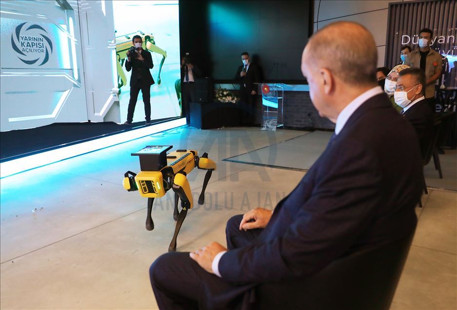 Cumhurbaşkanı Erdoğan, MESS Teknoloji Merkezi ve 40 Fabrika Açılış Töreni'ne katıldı