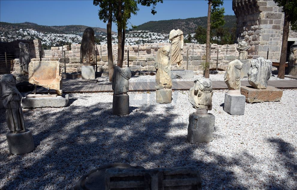 Bodrum Kalesi Sualtı Arkeoloji Müzesi ziyaretçi sayısını iki ayda 20'ye katladı