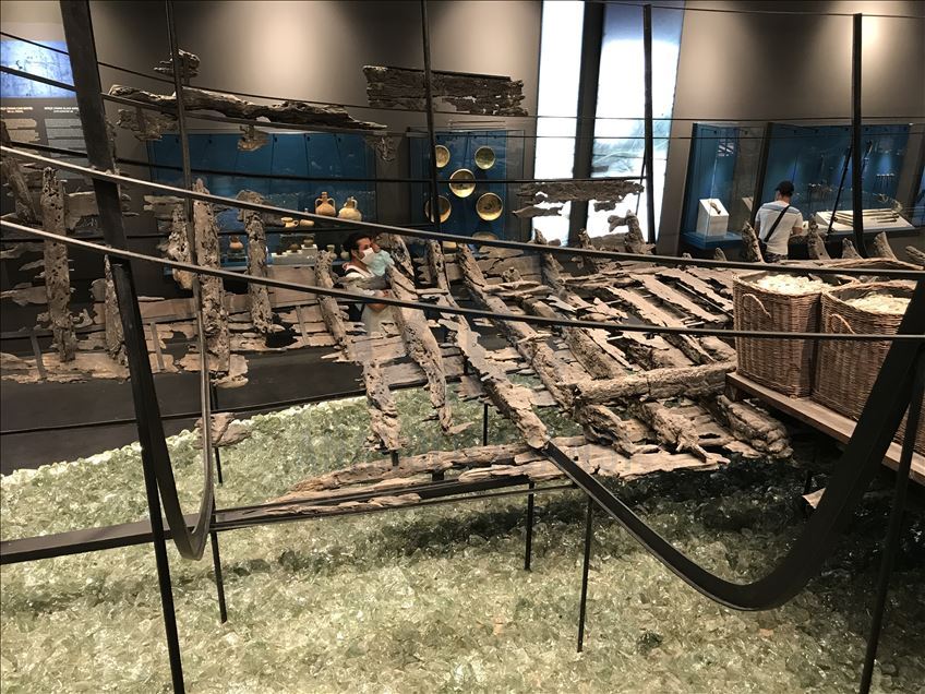 Bodrum Kalesi Sualtı Arkeoloji Müzesi ziyaretçi sayısını iki ayda 20'ye katladı