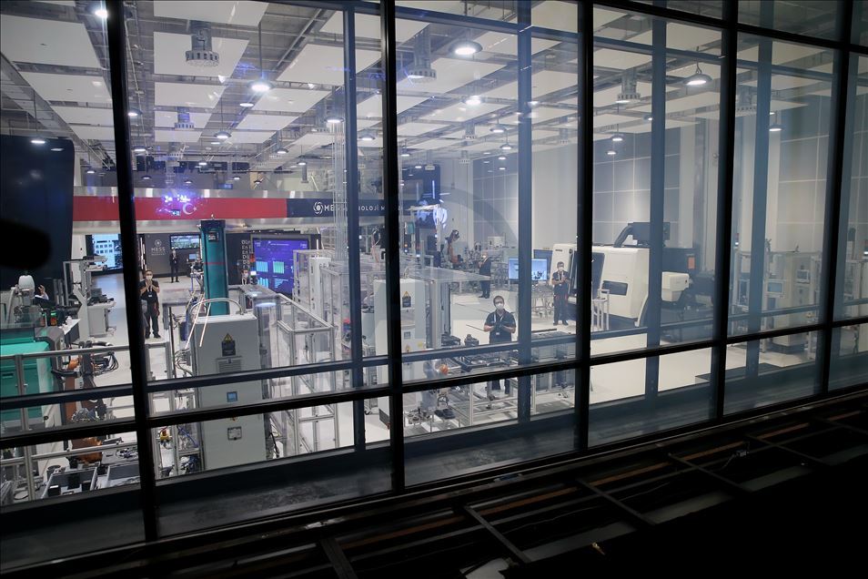 Teknoloji Odaklı Sanayi Hamlesi: MESS Teknoloji Merkezi ve 40 Fabrika Açılış Töreni