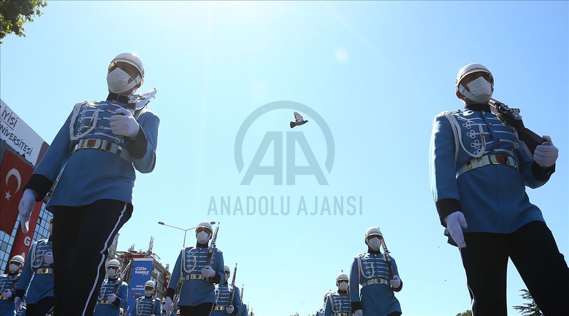 Başkentte 30 Ağustos Kortej Yürüyüşü
