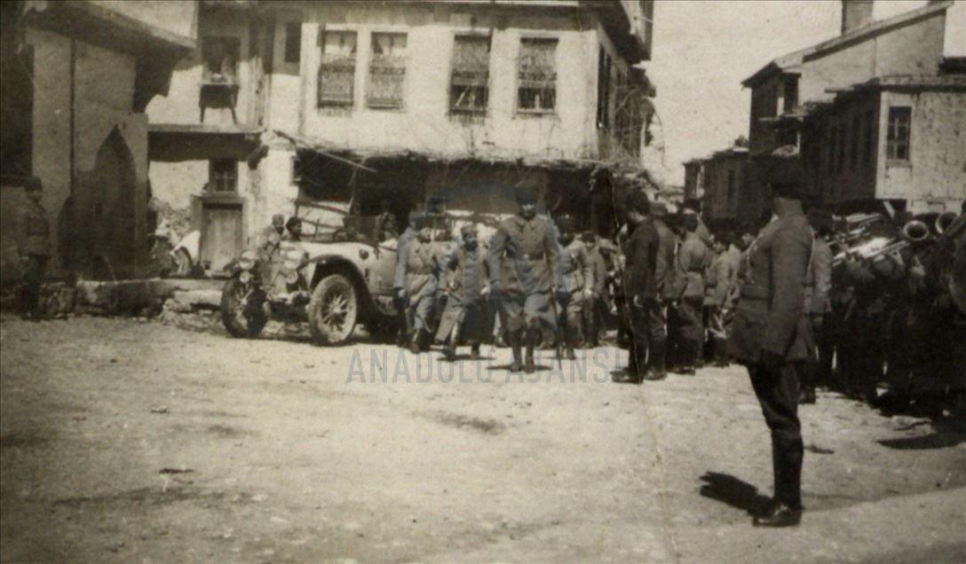 Milli Mücadele zaferi AA Arşivinde