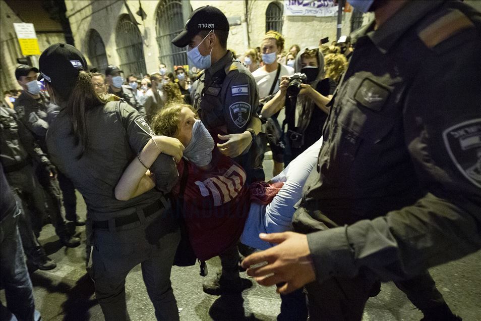 Mijëra persona në protestën kundër Netanyahut
