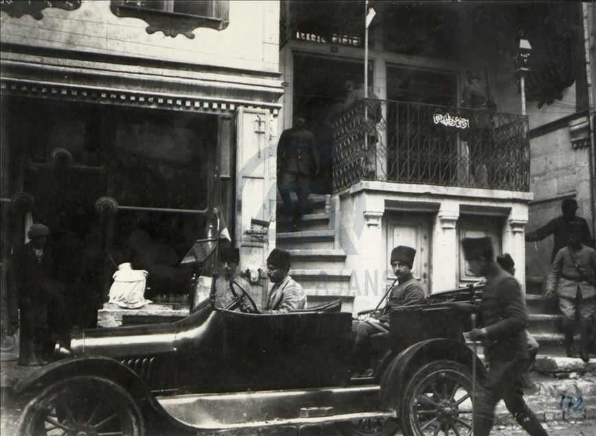 Milli Mücadele zaferi AA Arşivinde