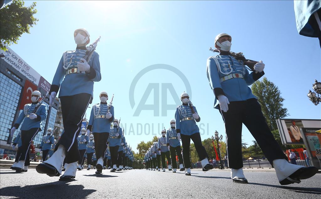 Başkentte 30 Ağustos Kortej Yürüyüşü