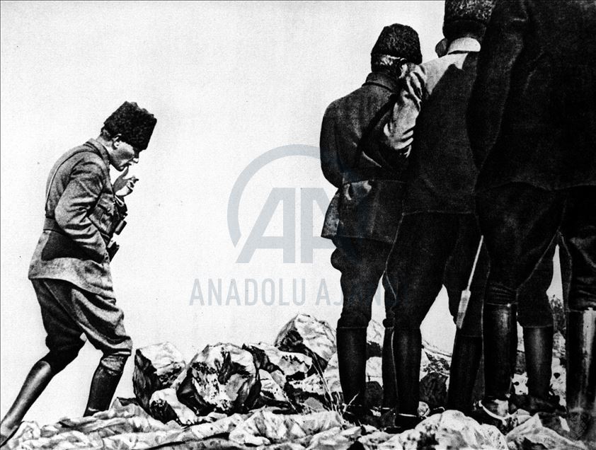 Milli Mücadele zaferi AA Arşivinde