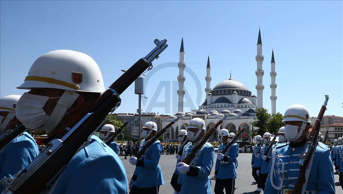Başkentte 30 Ağustos Kortej Yürüyüşü