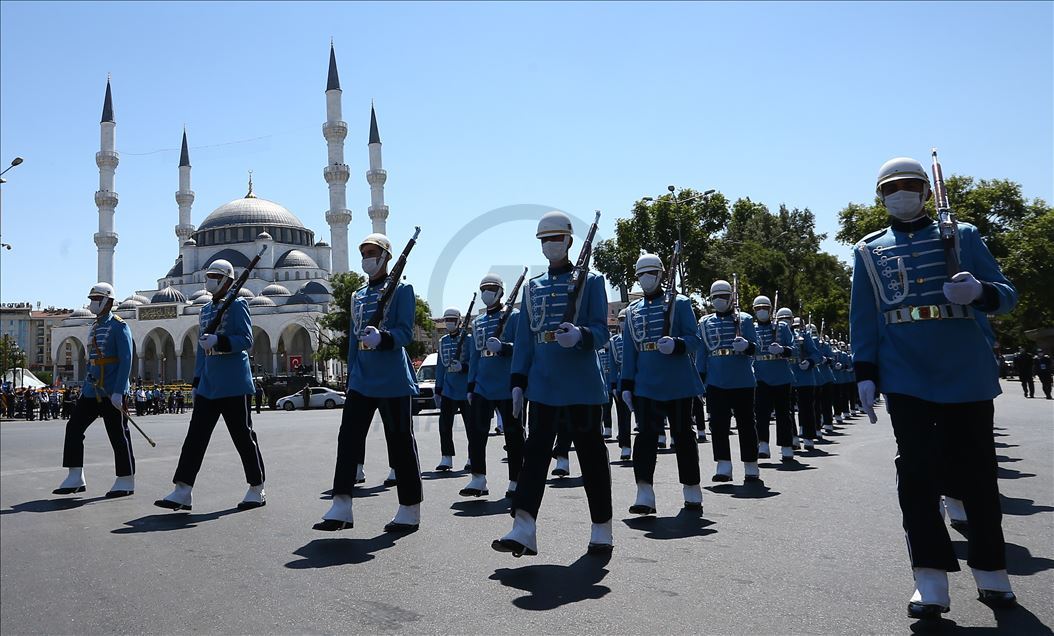 Başkentte 30 Ağustos Kortej Yürüyüşü