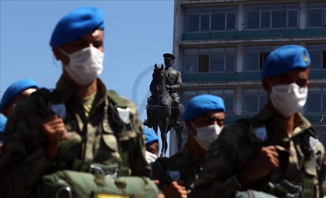 Başkentte 30 Ağustos Kortej Yürüyüşü