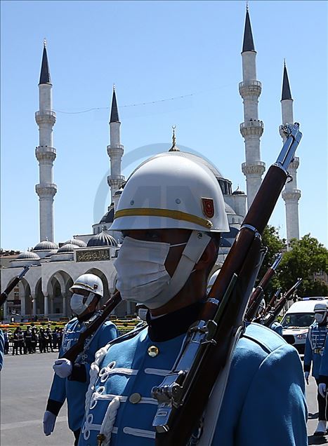 Başkentte 30 Ağustos Kortej Yürüyüşü