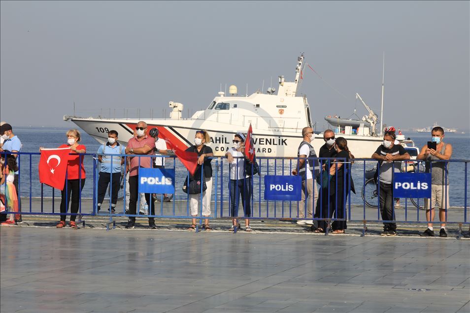 Büyük Zafer'in 98. yıl dönümü