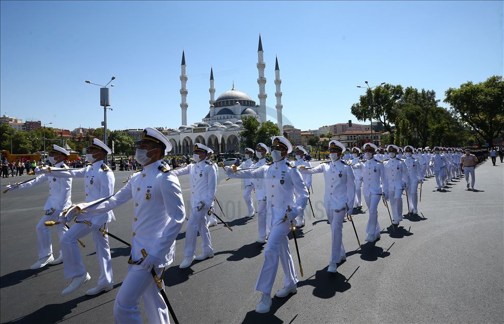 Başkentte 30 Ağustos Kortej Yürüyüşü