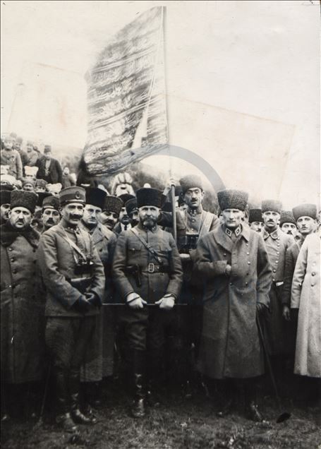 Milli Mücadele zaferi AA Arşivinde
