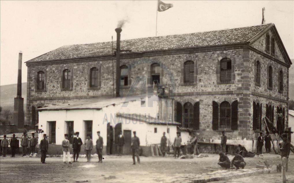 Milli Mücadele zaferi AA Arşivinde