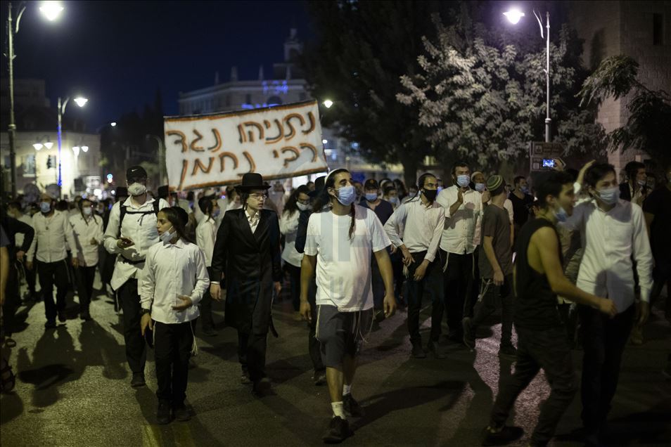 Mijëra persona në protestën kundër Netanyahut
