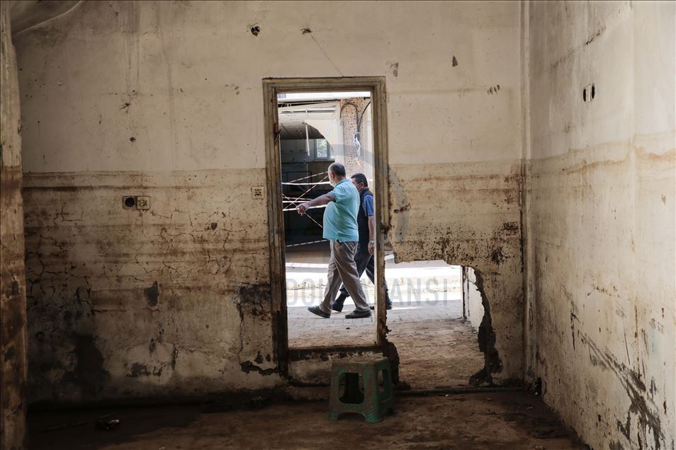 Giresun'un Dereli ilçesindeki sel felaketi 