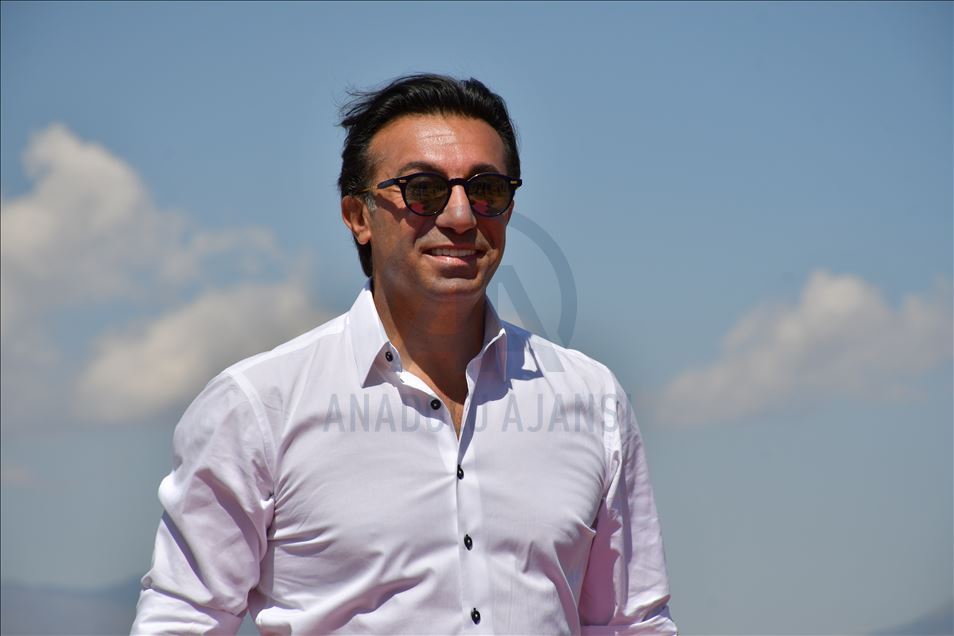 Ağrı Dağı ünlü mankenleri ağırladı
