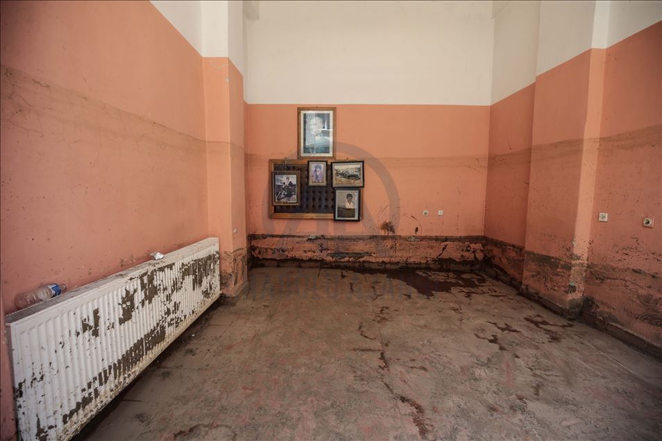 Giresun'un Dereli ilçesindeki sel felaketi 