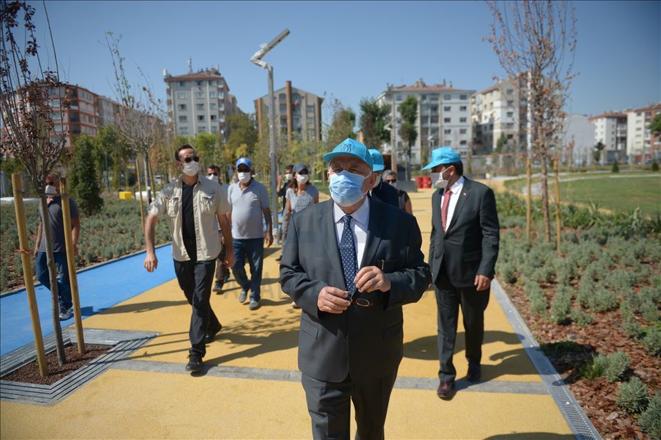 "Eskişehir Millet Bahçesi"nde son aşamaya gelindi