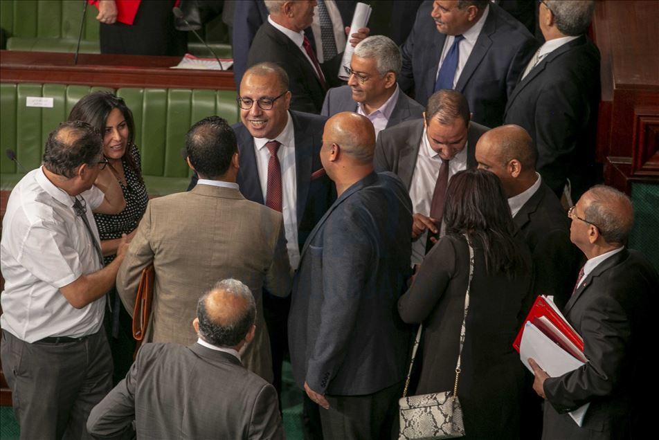 صوّت البرلمان التونسي، في ساعة مبك