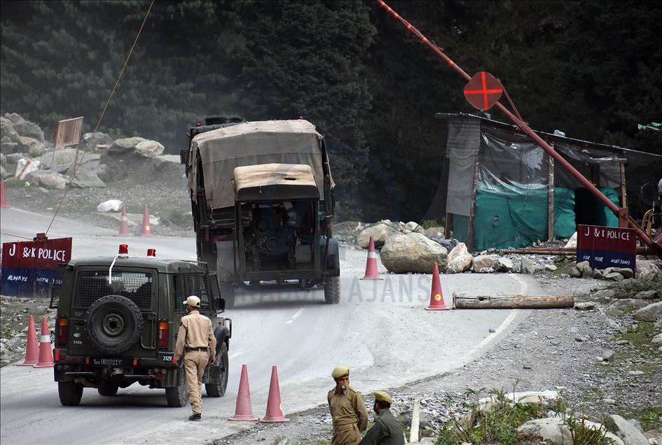 Konflik perbatasan India-China meningkat