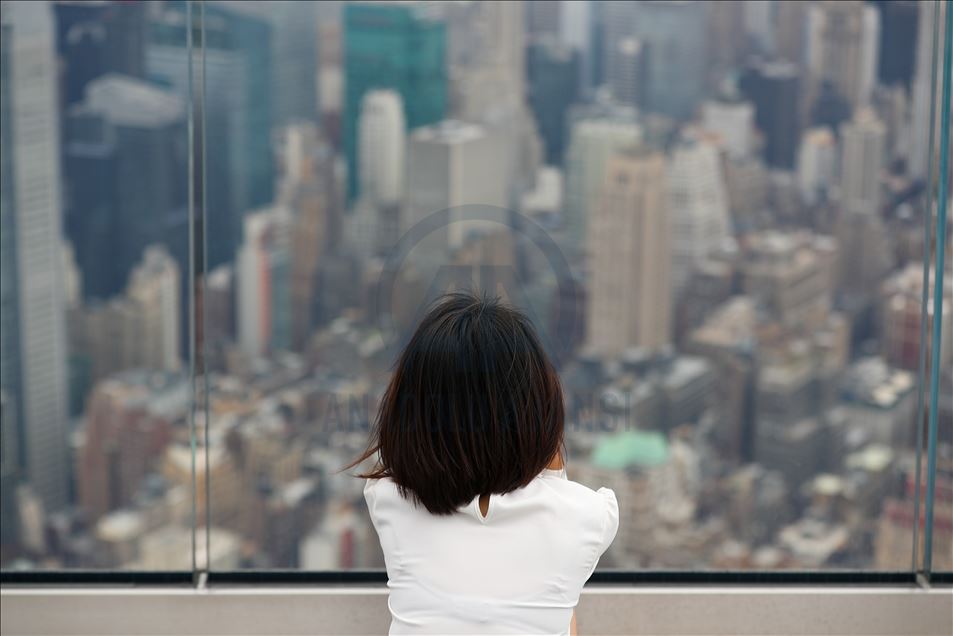 New York'taki "The Edge" seyir terası ziyarete açıldı