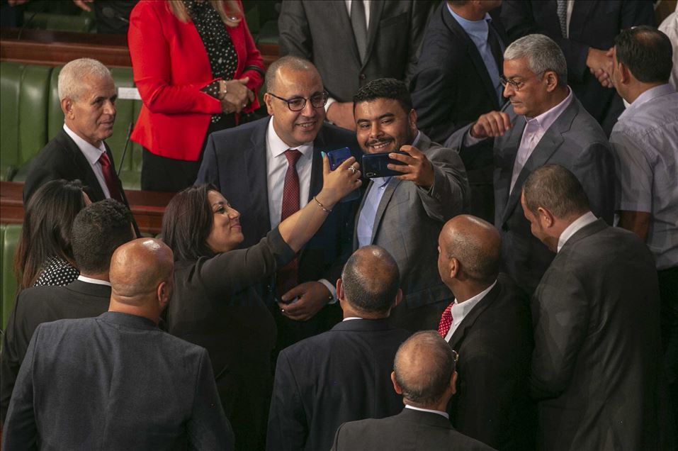 صوّت البرلمان التونسي، في ساعة مبك
