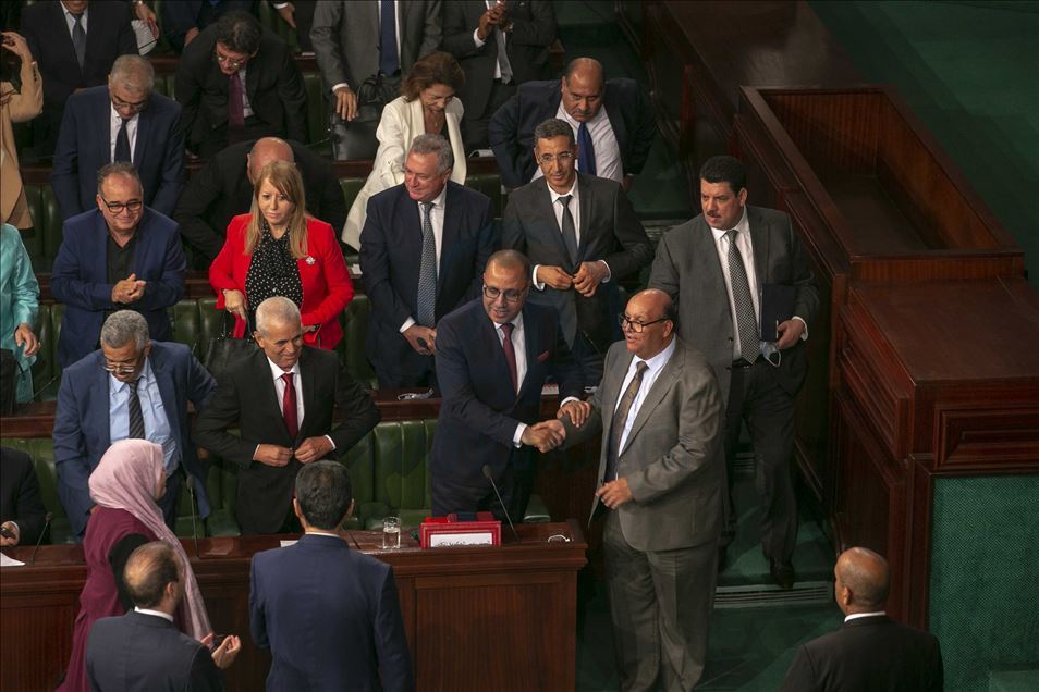 صوّت البرلمان التونسي، في ساعة مبك