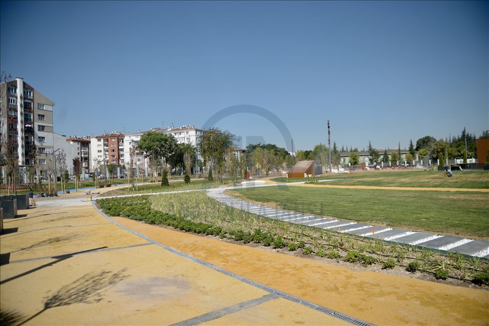 "Eskişehir Millet Bahçesi"nde son aşamaya gelindi